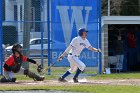 Baseball vs Clark  Wheaton College Baseball vs Clark University. - Photo By: KEITH NORDSTROM : Wheaton, baseball